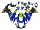 Purchase 2011-2024 Blue Yellow Suzuki GSXR 600 / GSXR 750 Motorcycle Fairings UK