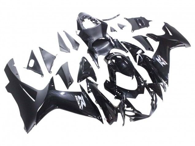 Purchase 2011-2024 Glossy Black Matte Black White Decal Suzuki GSXR 600 / GSXR 750 Motorcycle Fairings UK