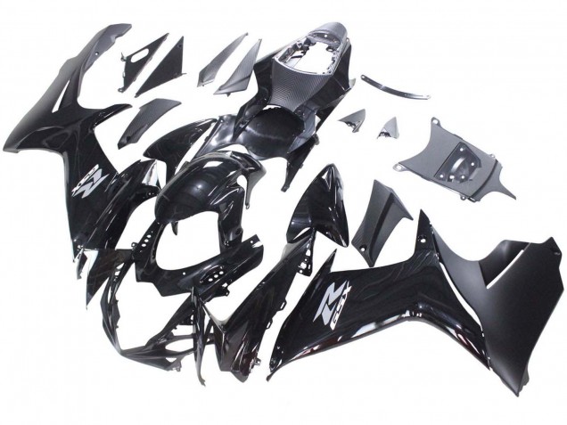 Purchase 2011-2024 Glossy Black Matte Black White Decal Suzuki GSXR 600 / GSXR 750 Motorcycle Fairings UK