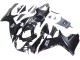 Purchase 2011-2024 Glossy Black Matte Black White Decal Suzuki GSXR 600 / GSXR 750 Motorcycle Fairings UK