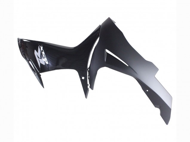 Purchase 2011-2024 Glossy Black Matte Black White Decal Suzuki GSXR 600 / GSXR 750 Motorcycle Fairings UK