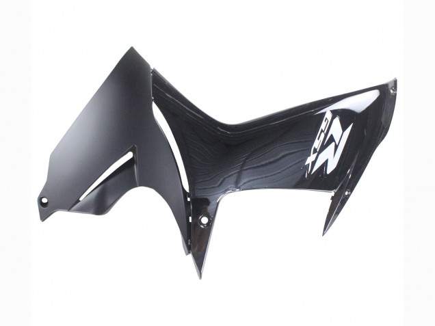 Purchase 2011-2024 Glossy Black Matte Black White Decal Suzuki GSXR 600 / GSXR 750 Motorcycle Fairings UK