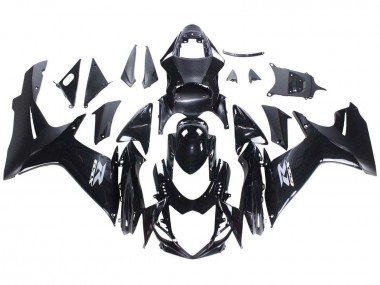 Purchase 2011-2024 Glossy Black Matte Black White Decal Suzuki GSXR 600 / GSXR 750 Motorcycle Fairings UK