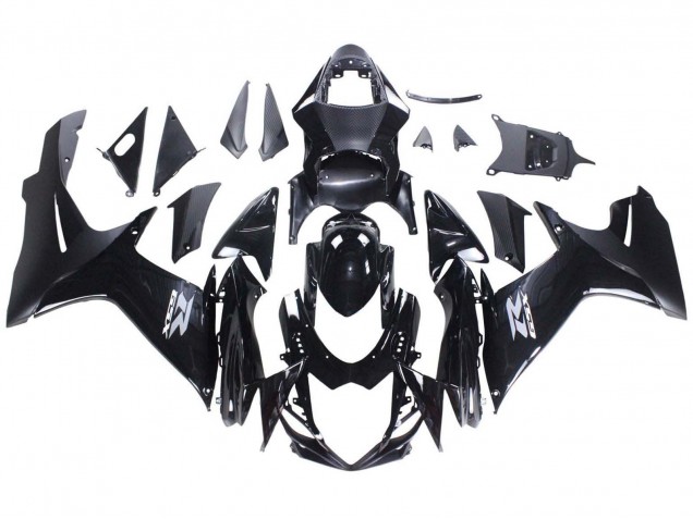 Purchase 2011-2024 Glossy Black Matte Black White Decal Suzuki GSXR 600 / GSXR 750 Motorcycle Fairings UK