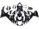 Purchase 2011-2024 Glossy Black Matte Black White Decal Suzuki GSXR 600 / GSXR 750 Motorcycle Fairings UK