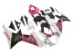 Purchase 2011-2024 White Pink Black Corona Suzuki GSXR 600 / GSXR 750 Motorcycle Fairings UK
