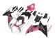 Purchase 2011-2024 White Pink Black Corona Suzuki GSXR 600 / GSXR 750 Motorcycle Fairings UK