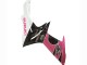 Purchase 2011-2024 White Pink Black Corona Suzuki GSXR 600 / GSXR 750 Motorcycle Fairings UK