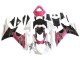 Purchase 2011-2024 White Pink Black Corona Suzuki GSXR 600 / GSXR 750 Motorcycle Fairings UK