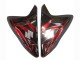 Purchase 2011-2024 Glossy Black Red Flame Suzuki GSXR 600 / GSXR 750 Motorcycle Fairings UK
