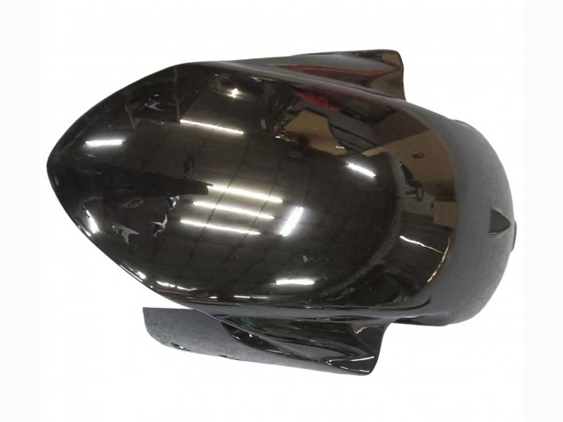 Purchase 2011-2024 Glossy Black Red Flame Suzuki GSXR 600 / GSXR 750 Motorcycle Fairings UK