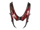 Purchase 2011-2024 Glossy Black Red Flame Suzuki GSXR 600 / GSXR 750 Motorcycle Fairings UK