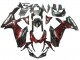 Purchase 2011-2024 Glossy Black Red Flame Suzuki GSXR 600 / GSXR 750 Motorcycle Fairings UK