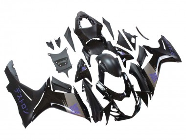 Purchase 2011-2024 Matte Black Grey Purple Suzuki GSXR 600 / GSXR 750 Motorcycle Fairings UK