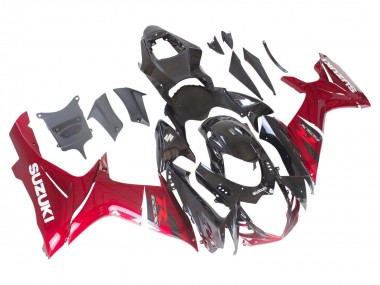 Purchase 2011-2024 Red Glossy Black Suzuki GSXR 600 / GSXR 750 Bike Fairings UK