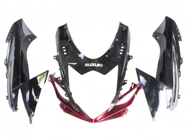 Purchase 2011-2024 Red Glossy Black Suzuki GSXR 600 / GSXR 750 Bike Fairings UK