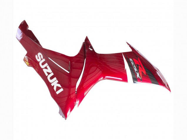 Purchase 2011-2024 Red Glossy Black Suzuki GSXR 600 / GSXR 750 Bike Fairings UK
