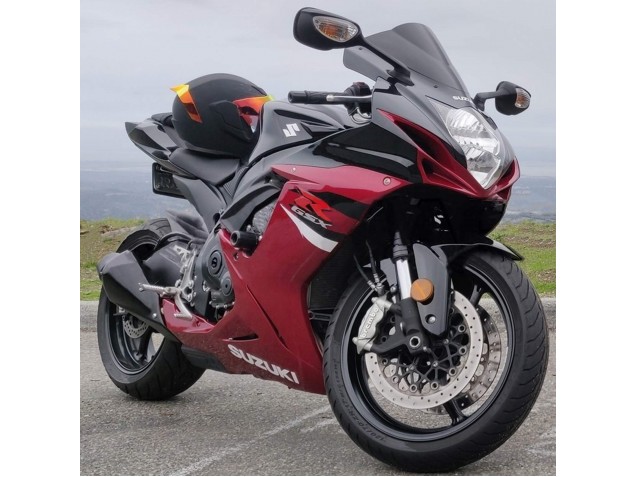 Purchase 2011-2024 Red Glossy Black Suzuki GSXR 600 / GSXR 750 Bike Fairings UK