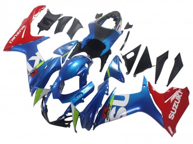 Purchase 2011-2024 Blue Red Suzuki GSXR 600 / GSXR 750 Motorcycle Fairings UK