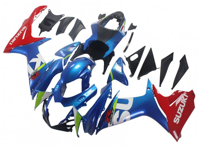 Purchase 2011-2024 Blue Red Suzuki GSXR 600 / GSXR 750 Motorcycle Fairings UK