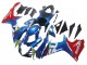 Purchase 2011-2024 Blue Red Suzuki GSXR 600 / GSXR 750 Motorcycle Fairings UK