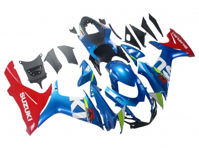 Purchase 2011-2024 Blue Red Suzuki GSXR 600 / GSXR 750 Motorcycle Fairings UK