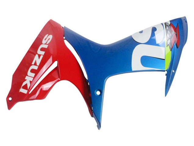 Purchase 2011-2024 Blue Red Suzuki GSXR 600 / GSXR 750 Motorcycle Fairings UK