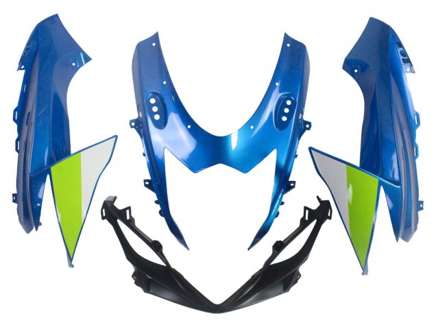 Purchase 2011-2024 Blue Red Suzuki GSXR 600 / GSXR 750 Motorcycle Fairings UK