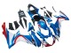 Purchase 2011-2024 Blue White Red Suzuki GSXR 600 / GSXR 750 Motorcycle Fairings UK