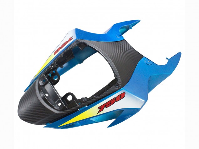 Purchase 2011-2024 Blue White Red Suzuki GSXR 600 / GSXR 750 Motorcycle Fairings UK