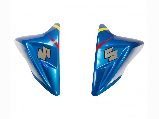 Purchase 2011-2024 Blue White Red Suzuki GSXR 600 / GSXR 750 Motorcycle Fairings UK