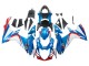 Purchase 2011-2024 Blue White Red Suzuki GSXR 600 / GSXR 750 Motorcycle Fairings UK