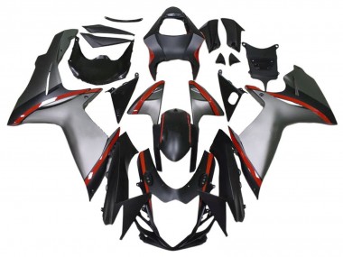 Purchase 2011-2024 Blue White Black Suzuki GSXR 600 / GSXR 750 Motorcycle Fairings UK