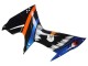 Purchase 2011-2024 Light Blue Orange Black White Shark 46 Suzuki GSXR 600 / GSXR 750 Motorcycle Fairings UK