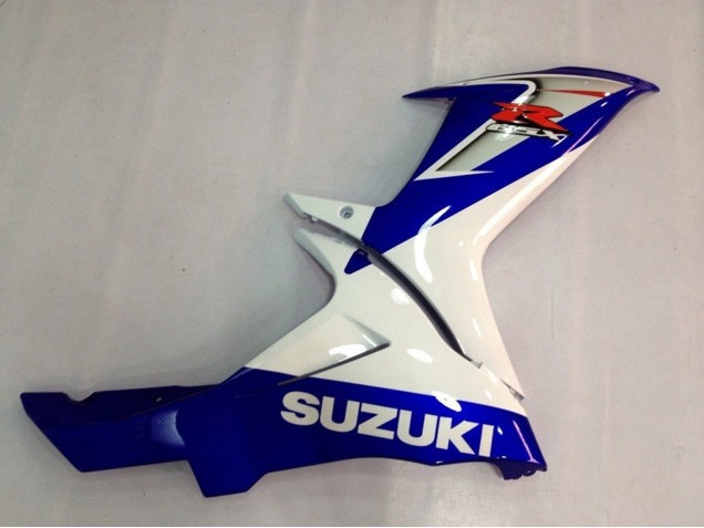 Purchase 2011-2024 Blue White Suzuki GSXR 600 / GSXR 750 Motorcycle Fairings UK