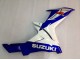 Purchase 2011-2024 Blue White Suzuki GSXR 600 / GSXR 750 Motorcycle Fairings UK