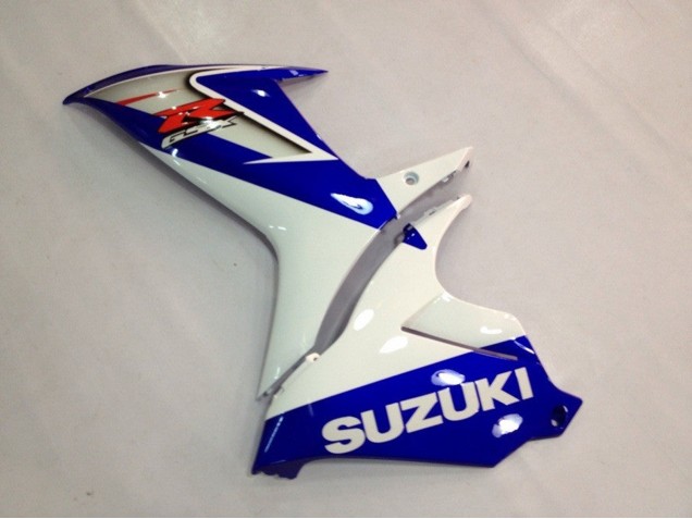 Purchase 2011-2024 Blue White Suzuki GSXR 600 / GSXR 750 Motorcycle Fairings UK