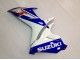 Purchase 2011-2024 Blue White Suzuki GSXR 600 / GSXR 750 Motorcycle Fairings UK