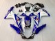 Purchase 2011-2024 Blue White Suzuki GSXR 600 / GSXR 750 Motorcycle Fairings UK