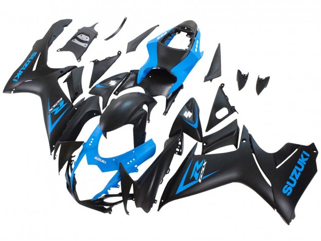 Purchase 2011-2024 Blue Matte Black Suzuki GSXR 600 / GSXR 750 Motorcycle Fairing UK