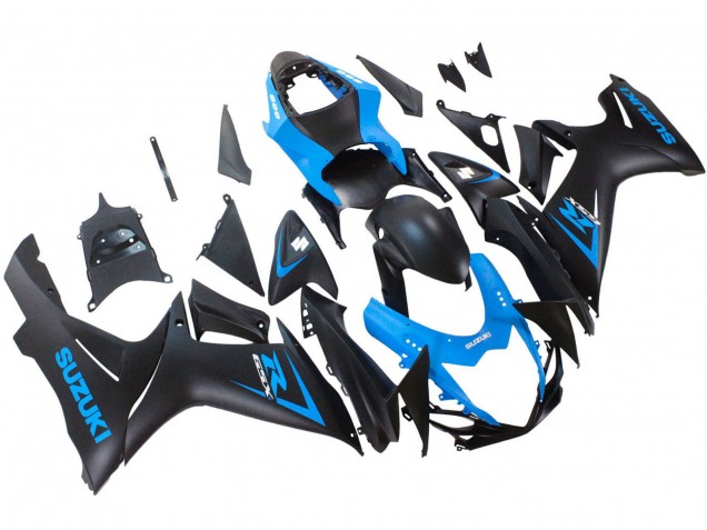 Purchase 2011-2024 Blue Matte Black Suzuki GSXR 600 / GSXR 750 Motorcycle Fairing UK