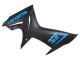 Purchase 2011-2024 Blue Matte Black Suzuki GSXR 600 / GSXR 750 Motorcycle Fairing UK