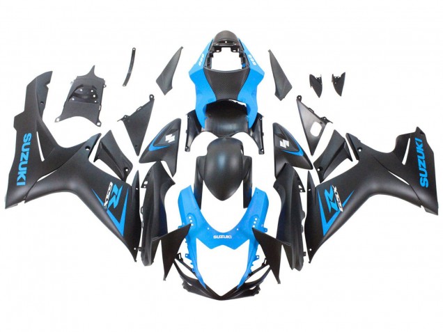Purchase 2011-2024 Blue Matte Black Suzuki GSXR 600 / GSXR 750 Motorcycle Fairing UK