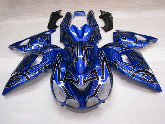 Purchase 2011-2024 Blue Black Suzuki GSXR 600 / GSXR 750 Motorcycle Fairings UK