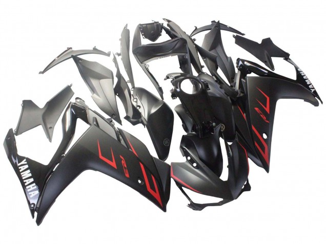 Purchase 2015-2018 Black Red Yamaha YZF R3/R25 Motorcycle Fairings UK Purchase 2015-2018 Black Red Yamaha YZF R3/R25 Motorcycle Fairings UK