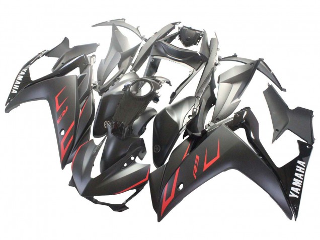 Purchase 2015-2018 Black Red Yamaha YZF R3/R25 Motorcycle Fairings UK Purchase 2015-2018 Black Red Yamaha YZF R3/R25 Motorcycle Fairings UK