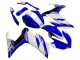 Purchase 2015-2018 White Blue Black Racing Yamaha YZF R3/R25 Motorcycle Fairings UK