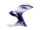 Purchase 2015-2018 White Blue Black Racing Yamaha YZF R3/R25 Motorcycle Fairings UK