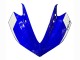 Purchase 2015-2018 White Blue Black Racing Yamaha YZF R3/R25 Motorcycle Fairings UK