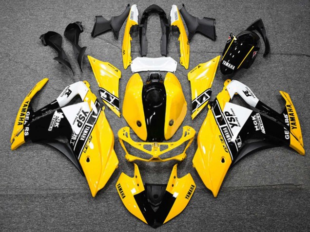 Purchase 2015-2018 Blue White Black Movistar Monster Yamaha YZF R3/R25 Motorcycle Fairings UK Purchase 2015-2018 Blue White Black Movistar Monster Yamaha YZF R3/R25 Motorcycle Fairings UK